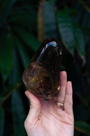 Smoky Quartz Freeform
